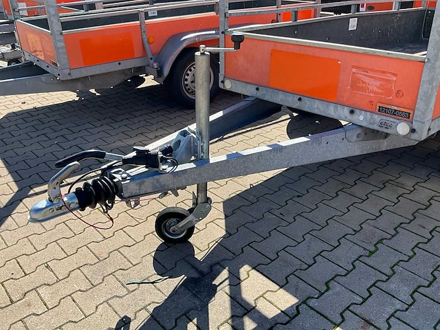 2018 atec eb2 2-1 dubbelas aanhangwagen - afbeelding 3 van  19