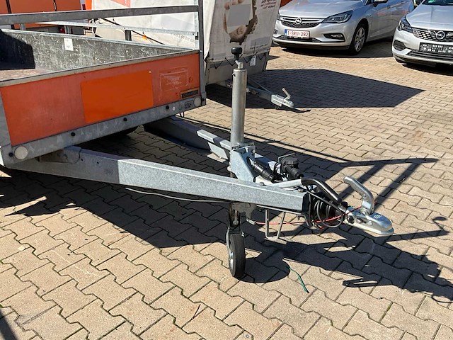 2018 atec eb2 2-1 dubbelas aanhangwagen - afbeelding 4 van  19