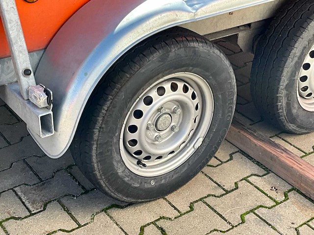 2018 atec eb2 2-1 dubbelas aanhangwagen - afbeelding 7 van  19