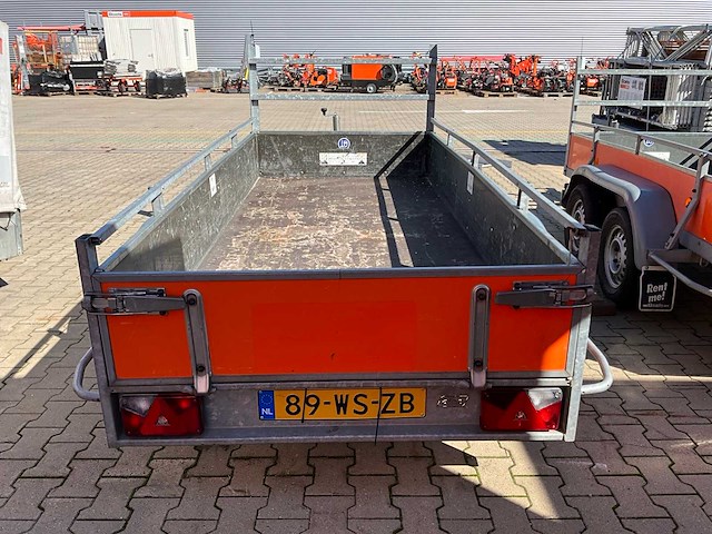 2018 atec eb2 2-1 dubbelas aanhangwagen - afbeelding 15 van  19