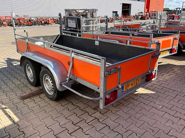 2018 atec eb2 2-1 dubbelas aanhangwagen - afbeelding 16 van  19
