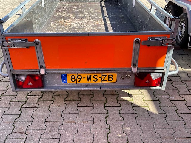 2018 atec eb2 2-1 dubbelas aanhangwagen - afbeelding 17 van  19
