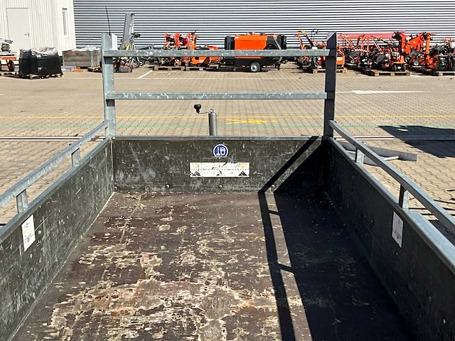2018 atec eb2 2-1 dubbelas aanhangwagen - afbeelding 19 van  19