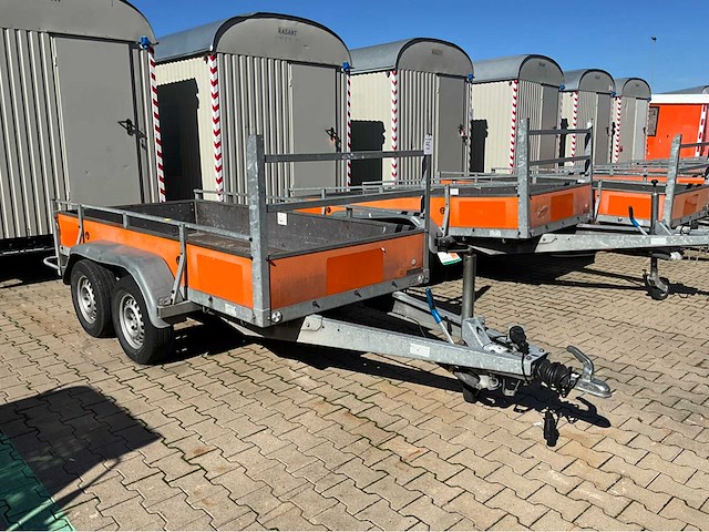 2018 atec eb2 2-1 dubbelas aanhangwagen - afbeelding 12 van  18