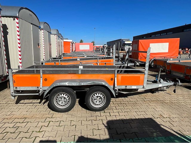 2018 atec eb2 2-1 dubbelas aanhangwagen - afbeelding 13 van  18