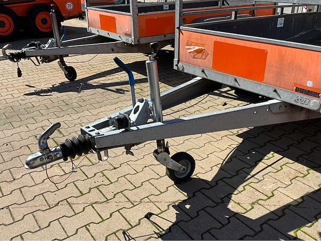 2018 atec eb2 2-1 dubbelas aanhangwagen - afbeelding 3 van  19