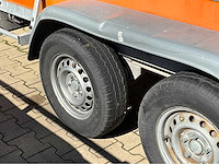 2018 atec eb2 2-1 dubbelas aanhangwagen - afbeelding 7 van  19