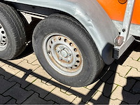 2018 atec eb2 2-1 dubbelas aanhangwagen - afbeelding 8 van  19