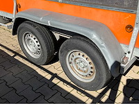 2018 atec eb2 2-1 dubbelas aanhangwagen - afbeelding 10 van  19