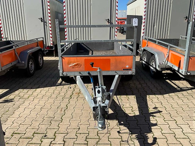 2018 atec eb2 2-1 dubbelas aanhangwagen - afbeelding 12 van  19
