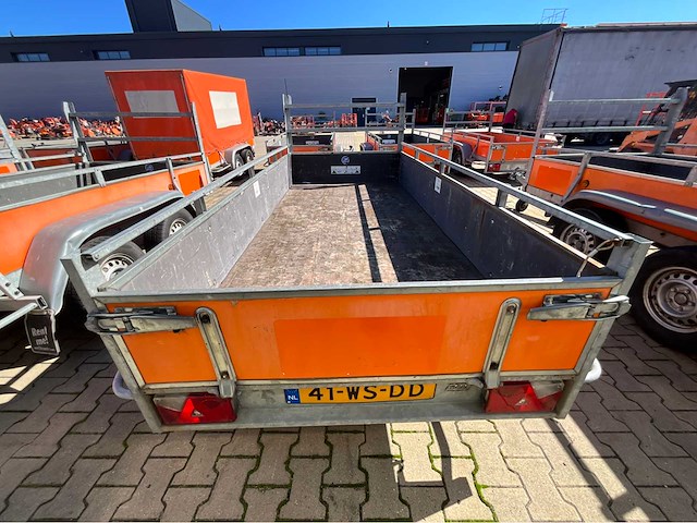 2018 atec eb2 2-1 dubbelas aanhangwagen - afbeelding 15 van  19