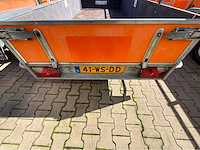 2018 atec eb2 2-1 dubbelas aanhangwagen - afbeelding 17 van  19