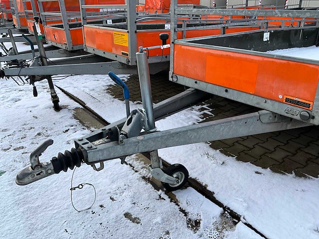 2018 atec eb2 2-1 dubbelas aanhangwagen - afbeelding 3 van  19