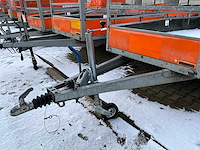 2018 atec eb2 2-1 dubbelas aanhangwagen - afbeelding 3 van  19