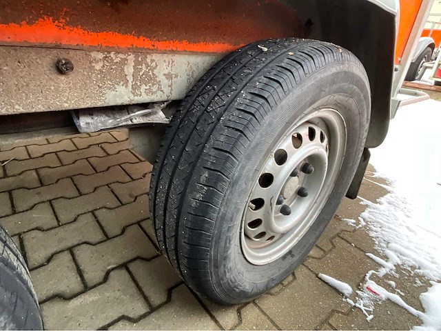 2018 atec eb2 2-1 dubbelas aanhangwagen - afbeelding 5 van  19