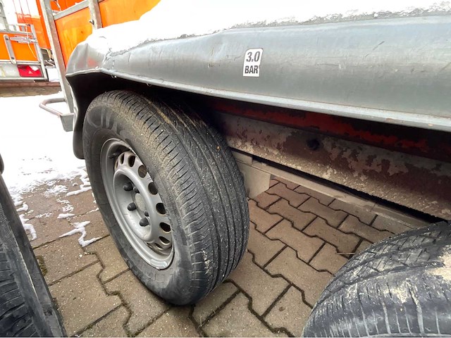 2018 atec eb2 2-1 dubbelas aanhangwagen - afbeelding 7 van  19