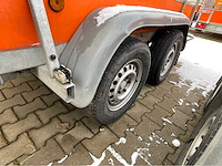 2018 atec eb2 2-1 dubbelas aanhangwagen - afbeelding 9 van  19