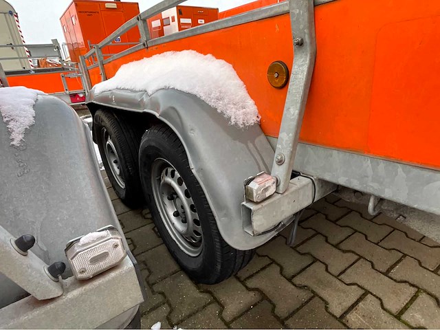2018 atec eb2 2-1 dubbelas aanhangwagen - afbeelding 10 van  19