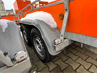 2018 atec eb2 2-1 dubbelas aanhangwagen - afbeelding 10 van  19