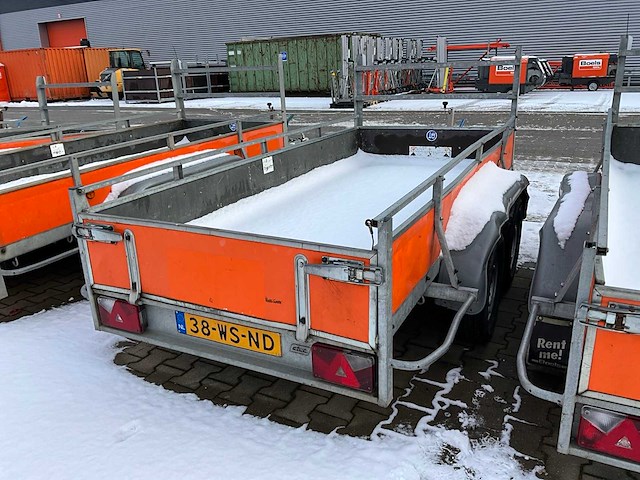 2018 atec eb2 2-1 dubbelas aanhangwagen - afbeelding 14 van  19