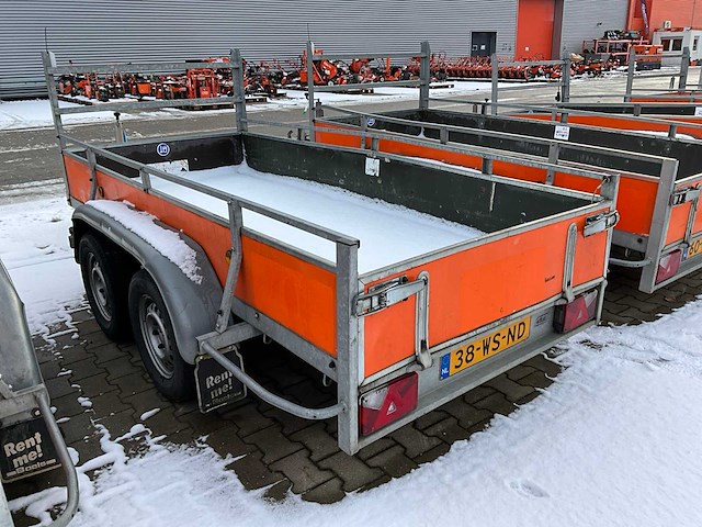2018 atec eb2 2-1 dubbelas aanhangwagen - afbeelding 15 van  19