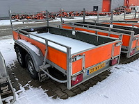 2018 atec eb2 2-1 dubbelas aanhangwagen - afbeelding 15 van  19