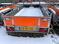 2018 atec eb2 2-1 dubbelas aanhangwagen - afbeelding 16 van  19