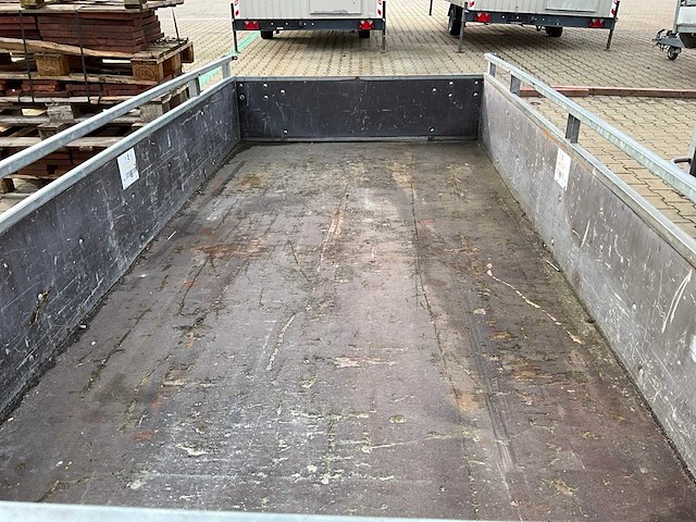 2018 atec eb2 2-1 dubbelas aanhangwagen - afbeelding 2 van  20