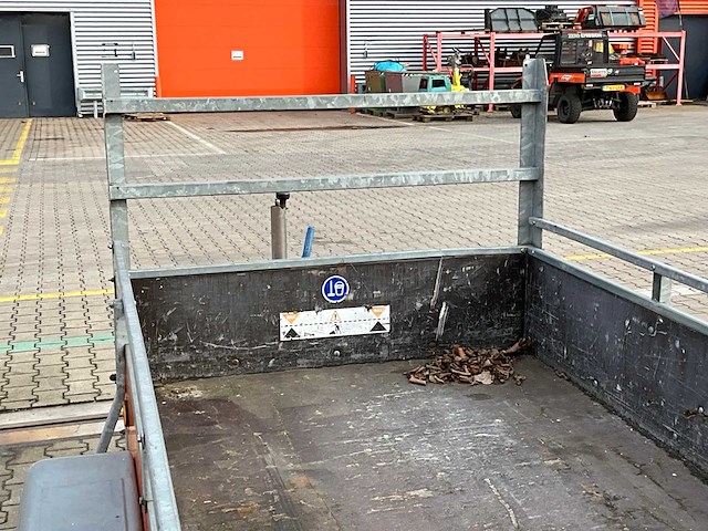 2018 atec eb2 2-1 dubbelas aanhangwagen - afbeelding 3 van  20