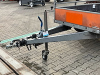 2018 atec eb2 2-1 dubbelas aanhangwagen - afbeelding 4 van  20