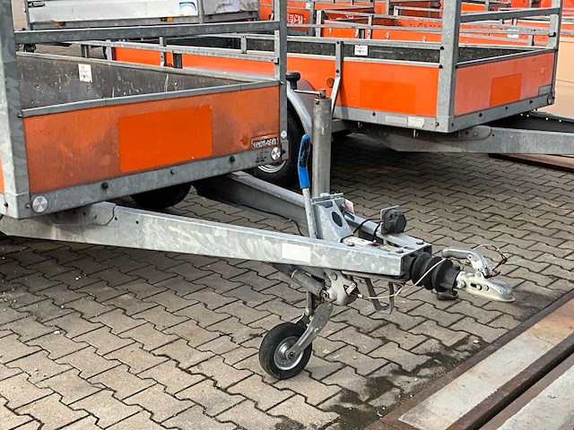 2018 atec eb2 2-1 dubbelas aanhangwagen - afbeelding 5 van  20