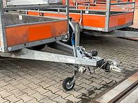 2018 atec eb2 2-1 dubbelas aanhangwagen - afbeelding 5 van  20