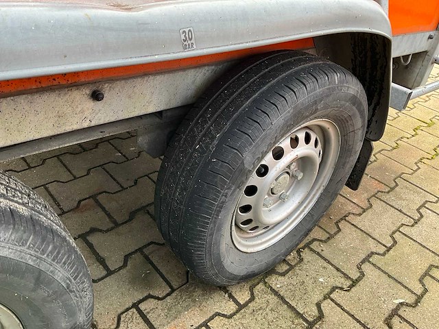 2018 atec eb2 2-1 dubbelas aanhangwagen - afbeelding 6 van  20