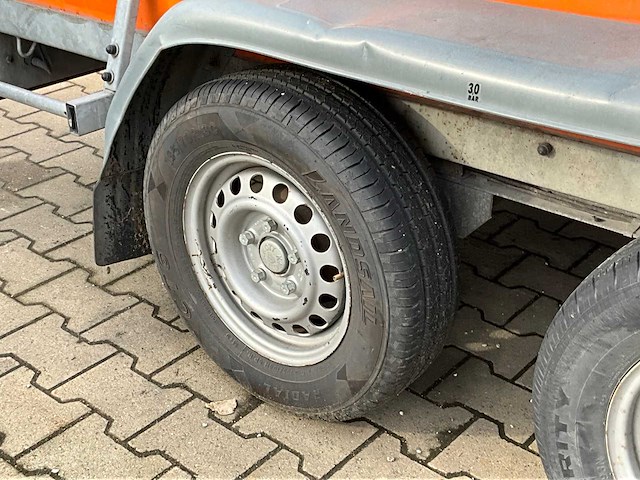 2018 atec eb2 2-1 dubbelas aanhangwagen - afbeelding 8 van  20