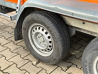 2018 atec eb2 2-1 dubbelas aanhangwagen - afbeelding 8 van  20