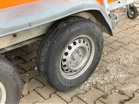 2018 atec eb2 2-1 dubbelas aanhangwagen - afbeelding 9 van  20