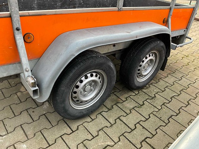 2018 atec eb2 2-1 dubbelas aanhangwagen - afbeelding 10 van  20