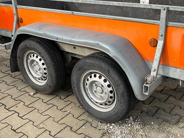 2018 atec eb2 2-1 dubbelas aanhangwagen - afbeelding 11 van  20