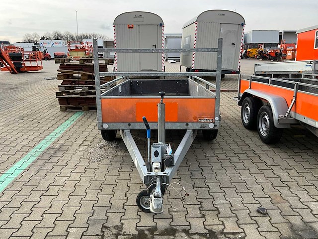2018 atec eb2 2-1 dubbelas aanhangwagen - afbeelding 12 van  20