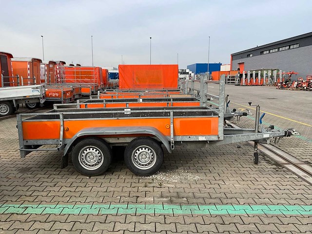 2018 atec eb2 2-1 dubbelas aanhangwagen - afbeelding 15 van  20