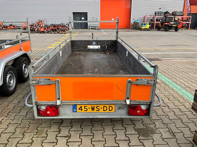 2018 atec eb2 2-1 dubbelas aanhangwagen - afbeelding 17 van  20