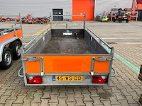 2018 atec eb2 2-1 dubbelas aanhangwagen - afbeelding 17 van  20