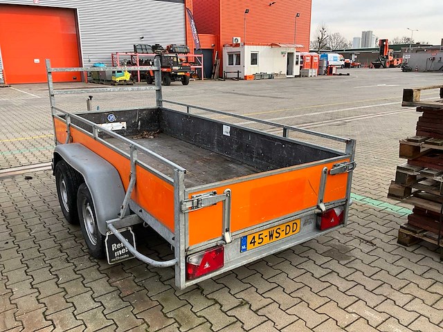 2018 atec eb2 2-1 dubbelas aanhangwagen - afbeelding 18 van  20