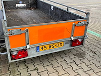 2018 atec eb2 2-1 dubbelas aanhangwagen - afbeelding 19 van  20