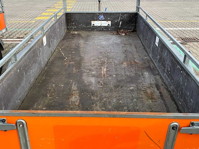 2018 atec eb2 2-1 dubbelas aanhangwagen - afbeelding 20 van  20