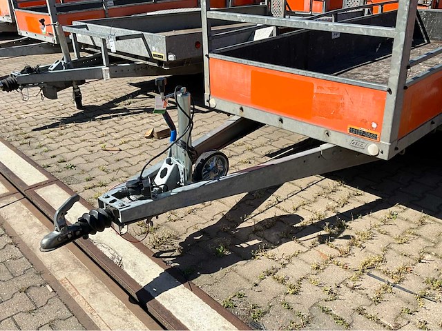 2018 atec eb2 2-1 dubbelas aanhangwagen - afbeelding 3 van  17