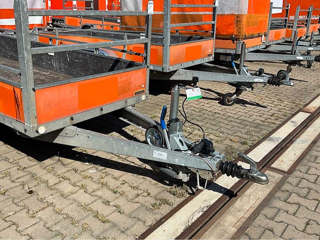 2018 atec eb2 2-1 dubbelas aanhangwagen - afbeelding 4 van  17