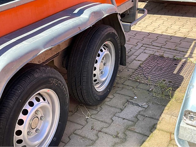 2018 atec eb2 2-1 dubbelas aanhangwagen - afbeelding 6 van  17