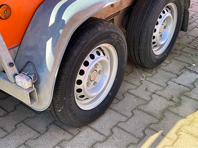 2018 atec eb2 2-1 dubbelas aanhangwagen - afbeelding 7 van  17