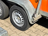 2018 atec eb2 2-1 dubbelas aanhangwagen - afbeelding 10 van  17